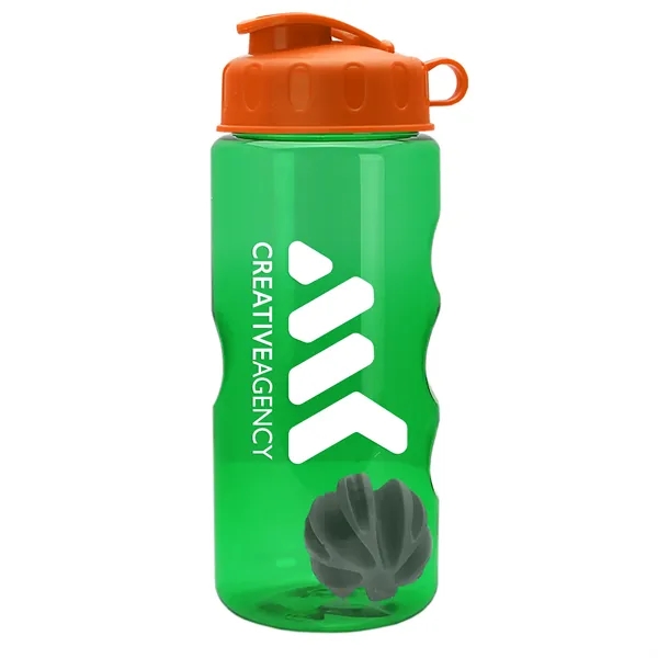 22 Oz. Mini Shaker Bottle with Flip Lid... from ASI 40480 Koozie Group