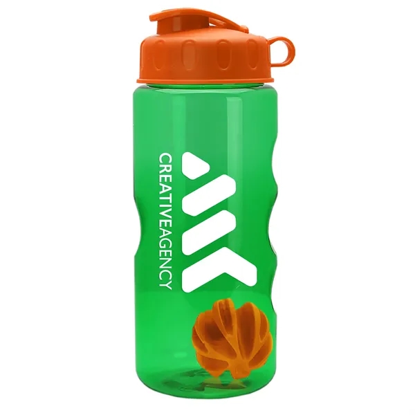 22 Oz. Mini Shaker Bottle with Flip Lid... from ASI 40480 Koozie Group