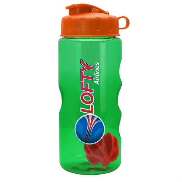 22 Oz. Mini Shaker Bottle with Flip Lid... from ASI 40480 Koozie Group