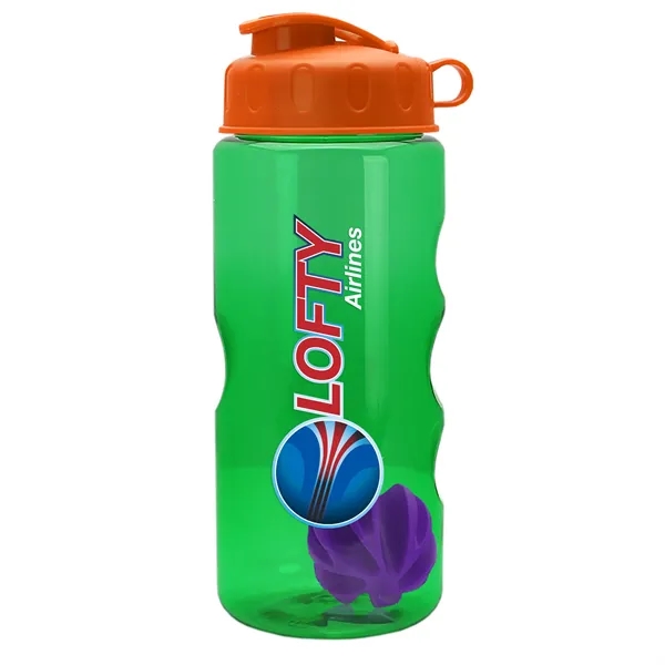 22 Oz. Mini Shaker Bottle with Flip Lid... from ASI 40480 Koozie Group