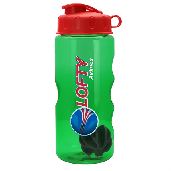 22 Oz. Mini Shaker Bottle with Flip Lid... from ASI 40480 Koozie Group