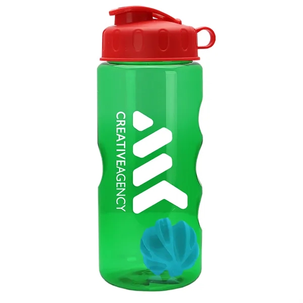 22 Oz. Mini Shaker Bottle with Flip Lid... from ASI 40480 Koozie Group