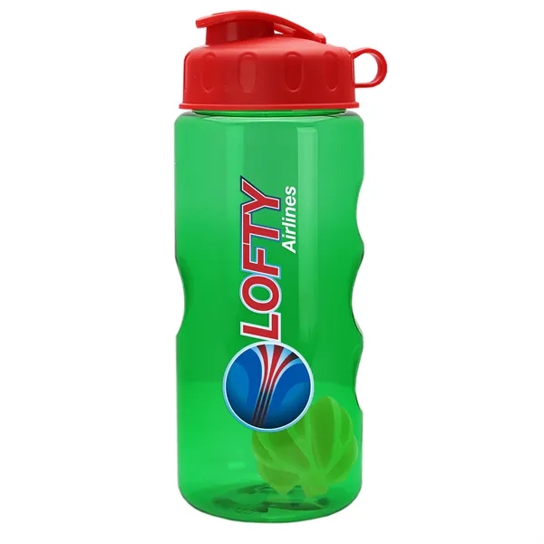 22 Oz. Mini Shaker Bottle with Flip Lid... from ASI 40480 Koozie Group