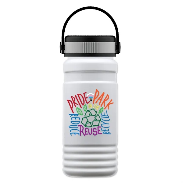 This 20 oz. UpCycle Reusable & Refillable Bottle is Molded From... from ASI 40480 Koozie Group