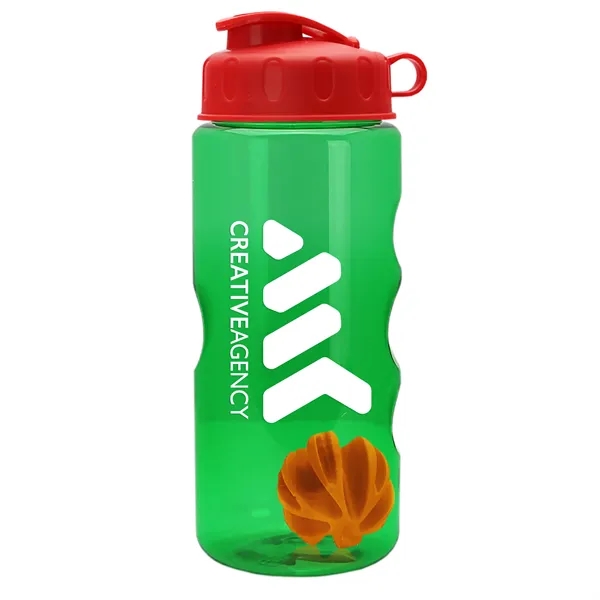22 Oz. Mini Shaker Bottle with Flip Lid... from ASI 40480 Koozie Group