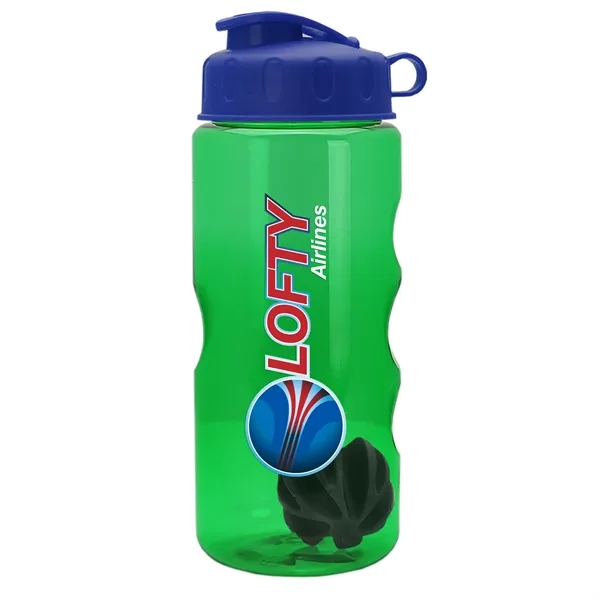 22 Oz. Mini Shaker Bottle with Flip Lid... from ASI 40480 Koozie Group