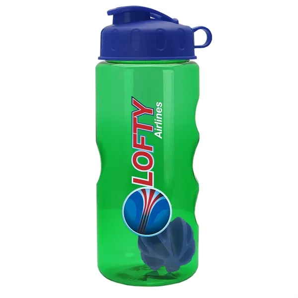 22 Oz. Mini Shaker Bottle with Flip Lid... from ASI 40480 Koozie Group