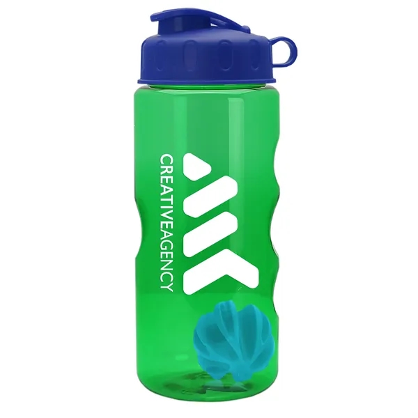 22 Oz. Mini Shaker Bottle with Flip Lid... from ASI 40480 Koozie Group