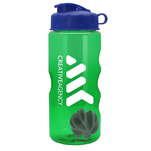 22 Oz. Mini Shaker Bottle with Flip Lid... from ASI 40480 Koozie Group