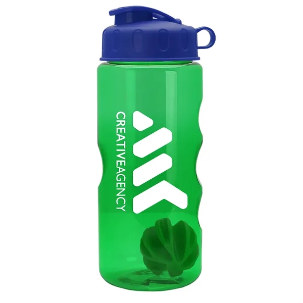22 Oz. Mini Shaker Bottle with Flip Lid... from ASI 40480 Koozie Group
