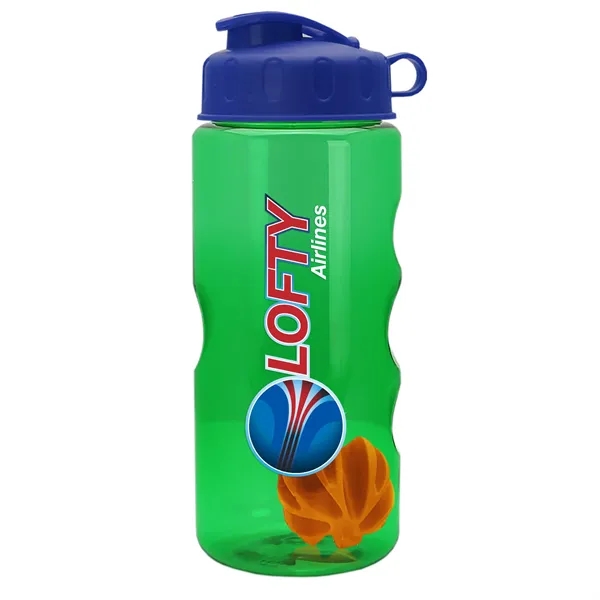 22 Oz. Mini Shaker Bottle with Flip Lid... from ASI 40480 Koozie Group