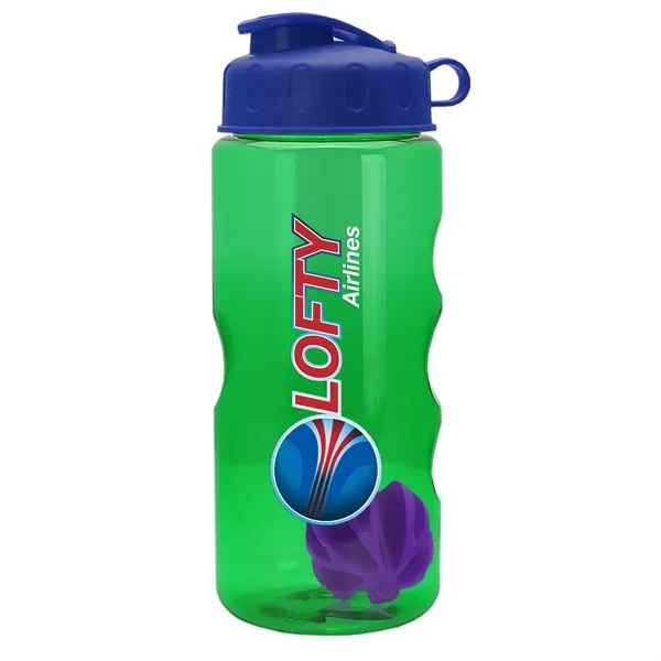 22 Oz. Mini Shaker Bottle with Flip Lid... from ASI 40480 Koozie Group