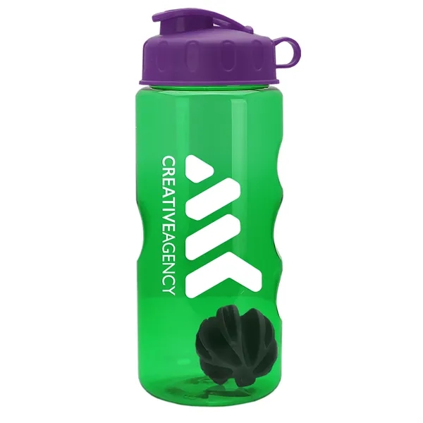 22 Oz. Mini Shaker Bottle with Flip Lid... from ASI 40480 Koozie Group