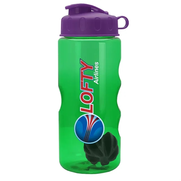 22 Oz. Mini Shaker Bottle with Flip Lid... from ASI 40480 Koozie Group