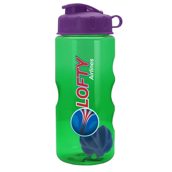 22 Oz. Mini Shaker Bottle with Flip Lid... from ASI 40480 Koozie Group