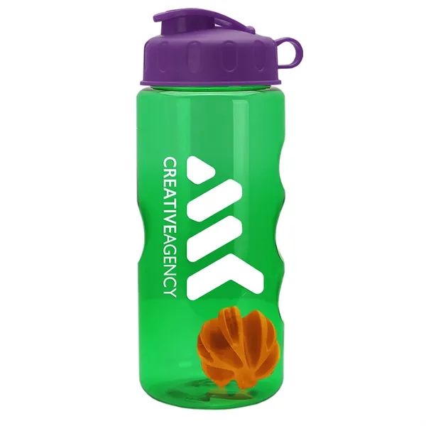 22 Oz. Mini Shaker Bottle with Flip Lid... from ASI 40480 Koozie Group