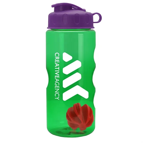 22 Oz. Mini Shaker Bottle with Flip Lid... from ASI 40480 Koozie Group