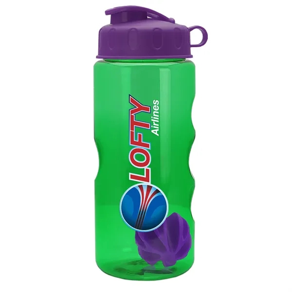 22 Oz. Mini Shaker Bottle with Flip Lid... from ASI 40480 Koozie Group