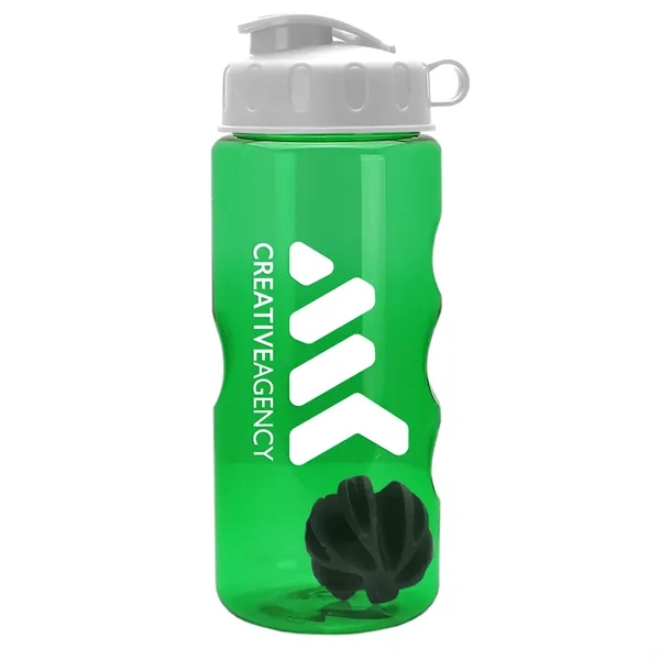 22 Oz. Mini Shaker Bottle with Flip Lid... from ASI 40480 Koozie Group