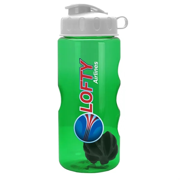 22 Oz. Mini Shaker Bottle with Flip Lid... from ASI 40480 Koozie Group