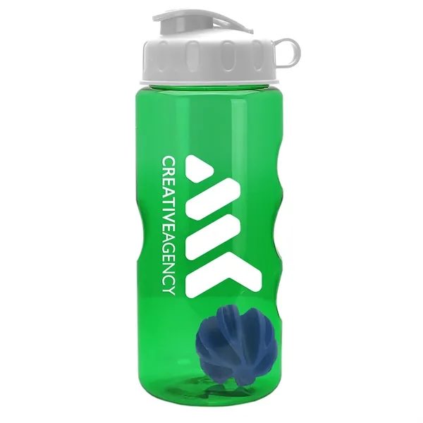 22 Oz. Mini Shaker Bottle with Flip Lid... from ASI 40480 Koozie Group