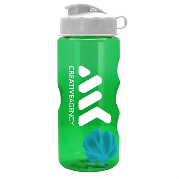 22 Oz. Mini Shaker Bottle with Flip Lid... from ASI 40480 Koozie Group