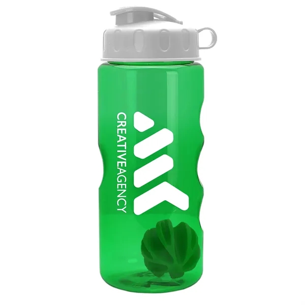 22 Oz. Mini Shaker Bottle with Flip Lid... from ASI 40480 Koozie Group