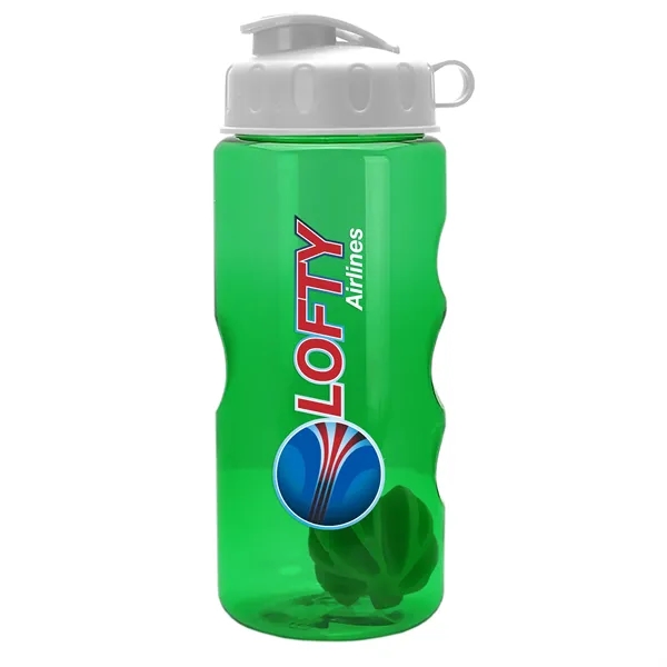 22 Oz. Mini Shaker Bottle with Flip Lid... from ASI 40480 Koozie Group