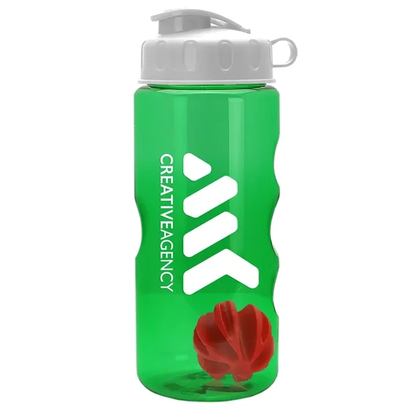 22 Oz. Mini Shaker Bottle with Flip Lid... from ASI 40480 Koozie Group