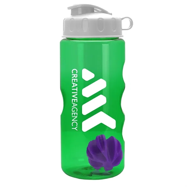 22 Oz. Mini Shaker Bottle with Flip Lid... from ASI 40480 Koozie Group