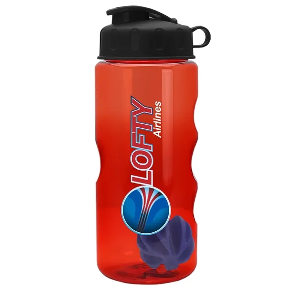 22 Oz. Mini Shaker Bottle with Flip Lid... from ASI 40480 Koozie Group