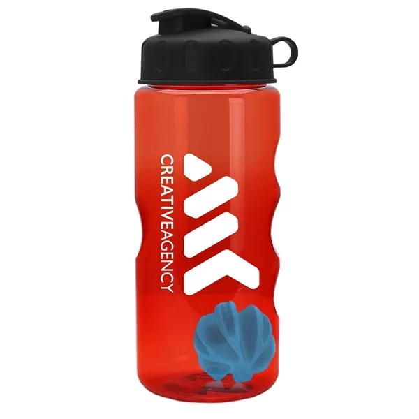 22 Oz. Mini Shaker Bottle with Flip Lid... from ASI 40480 Koozie Group