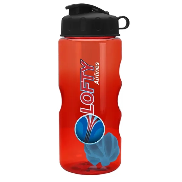22 Oz. Mini Shaker Bottle with Flip Lid... from ASI 40480 Koozie Group