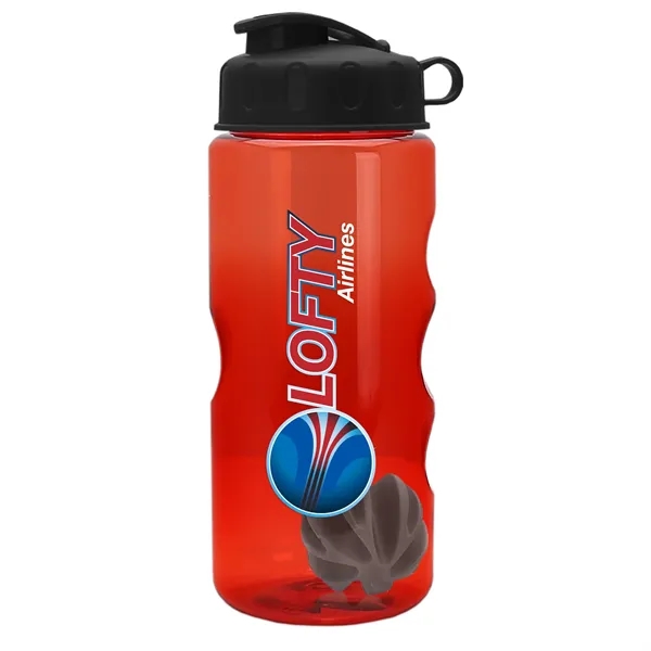 22 Oz. Mini Shaker Bottle with Flip Lid... from ASI 40480 Koozie Group