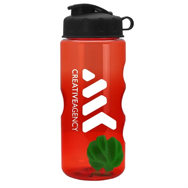 22 Oz. Mini Shaker Bottle with Flip Lid... from ASI 40480 Koozie Group
