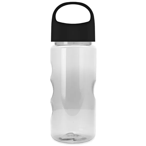 22 oz Mini Mountain Bottle with Oval Crest lid. Heavy-wall Construction... from ASI 40480 Koozie Group