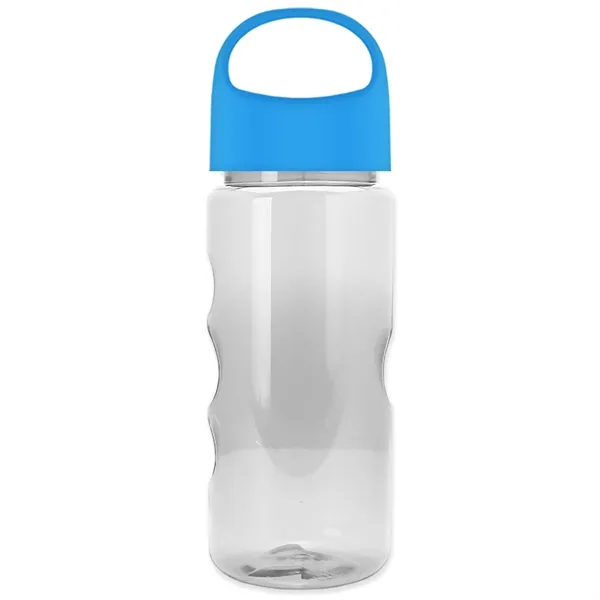 22 oz Mini Mountain Bottle with Oval Crest lid. Heavy-wall Construction... from ASI 40480 Koozie Group