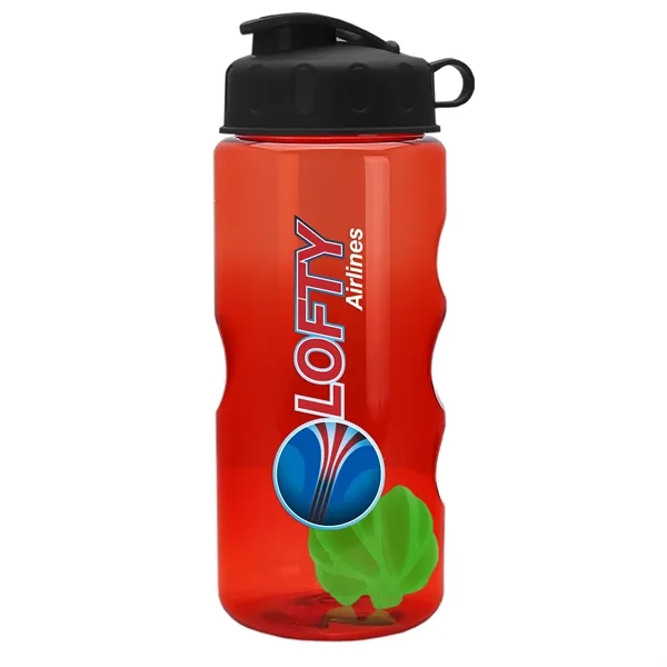 22 Oz. Mini Shaker Bottle with Flip Lid... from ASI 40480 Koozie Group