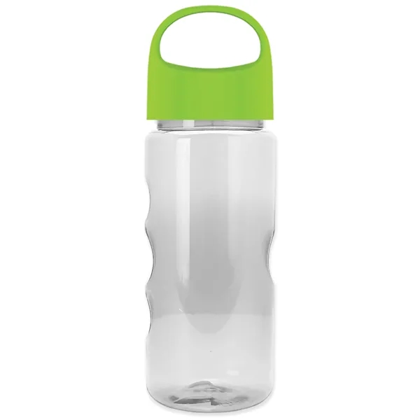22 oz Mini Mountain Bottle with Oval Crest lid. Heavy-wall Construction... from ASI 40480 Koozie Group