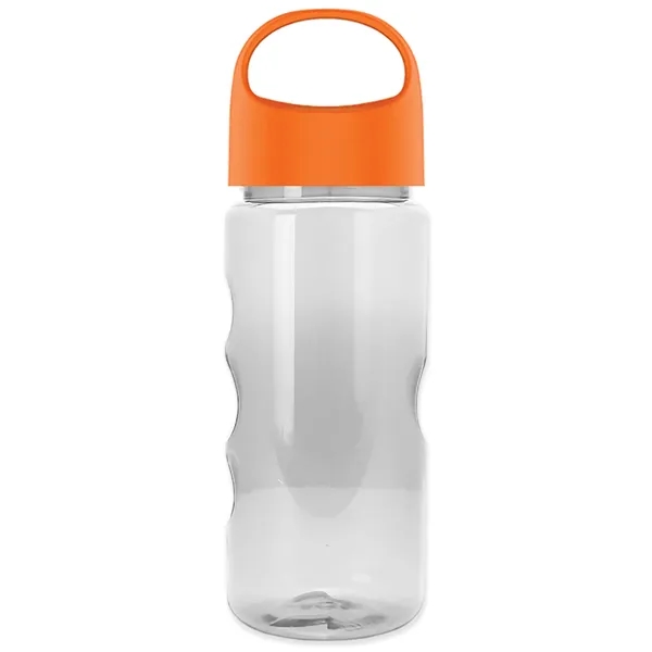 22 oz Mini Mountain Bottle with Oval Crest lid. Heavy-wall Construction... from ASI 40480 Koozie Group