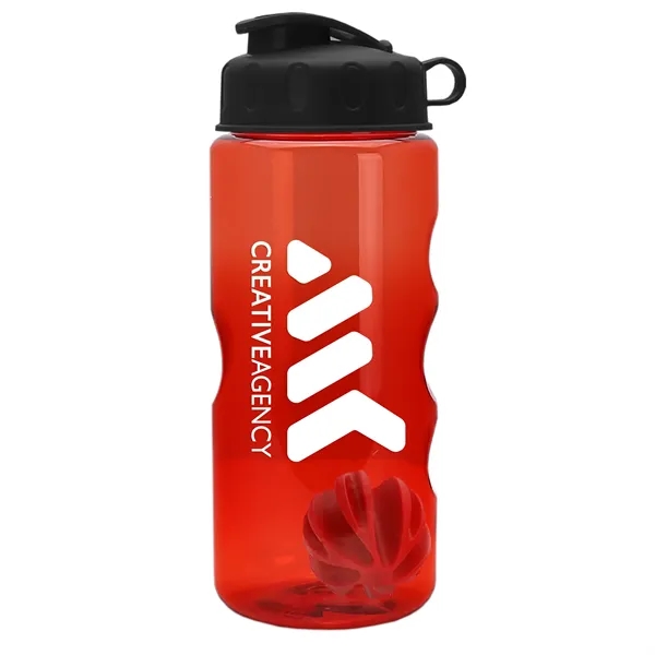 22 Oz. Mini Shaker Bottle with Flip Lid... from ASI 40480 Koozie Group
