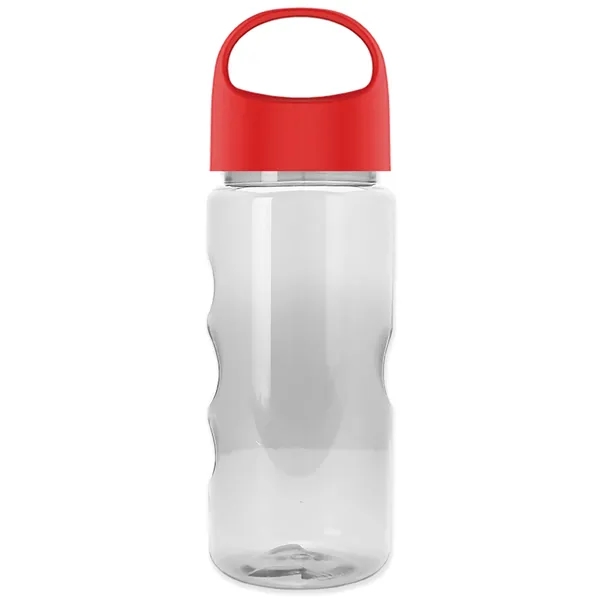 22 oz Mini Mountain Bottle with Oval Crest lid. Heavy-wall Construction... from ASI 40480 Koozie Group