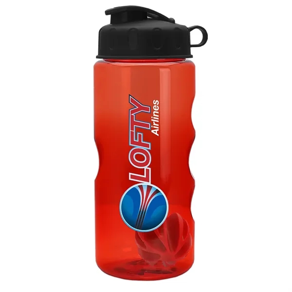 22 Oz. Mini Shaker Bottle with Flip Lid... from ASI 40480 Koozie Group