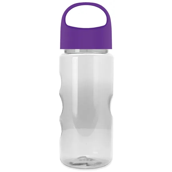 22 oz Mini Mountain Bottle with Oval Crest lid. Heavy-wall Construction... from ASI 40480 Koozie Group