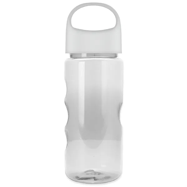 22 oz Mini Mountain Bottle with Oval Crest lid. Heavy-wall Construction... from ASI 40480 Koozie Group