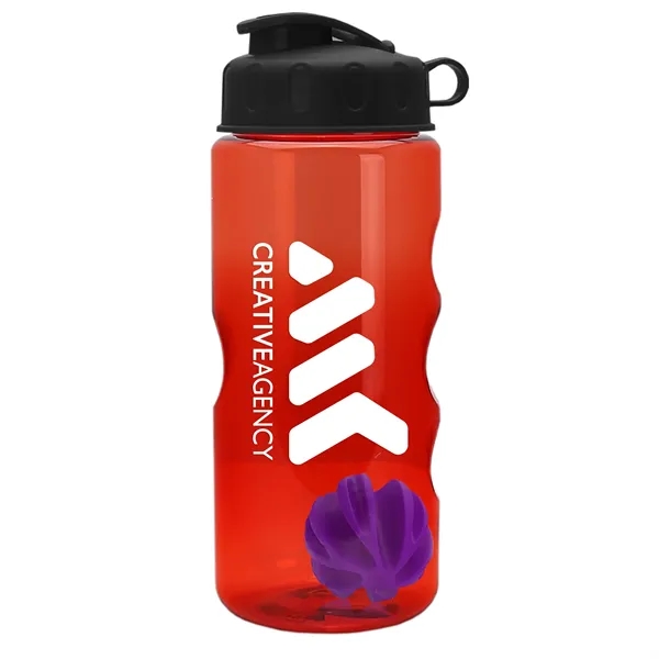 22 Oz. Mini Shaker Bottle with Flip Lid... from ASI 40480 Koozie Group