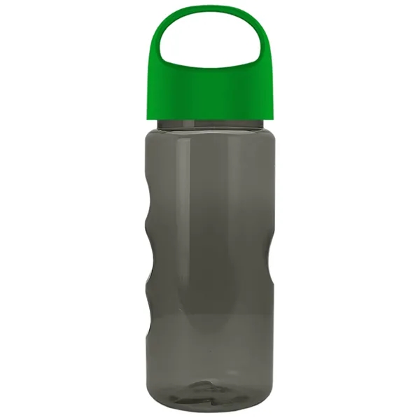 22 oz Mini Mountain Bottle with Oval Crest lid. Heavy-wall Construction... from ASI 40480 Koozie Group