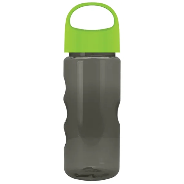 22 oz Mini Mountain Bottle with Oval Crest lid. Heavy-wall Construction... from ASI 40480 Koozie Group