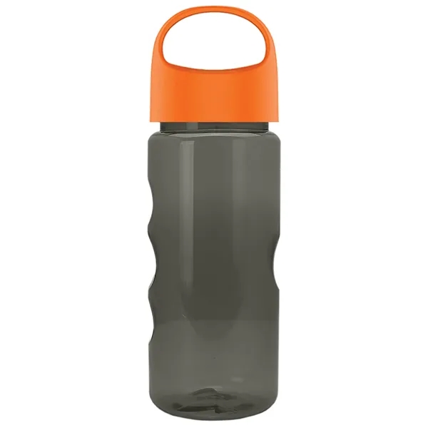 22 oz Mini Mountain Bottle with Oval Crest lid. Heavy-wall Construction... from ASI 40480 Koozie Group