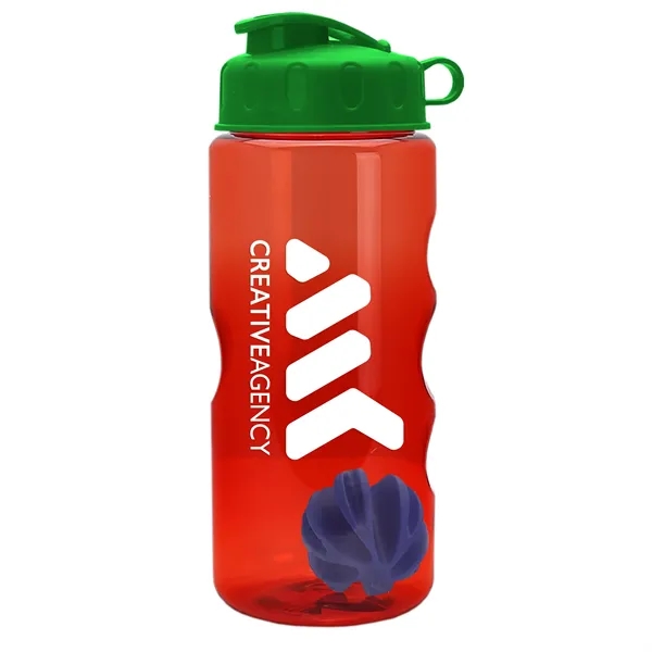 22 Oz. Mini Shaker Bottle with Flip Lid... from ASI 40480 Koozie Group